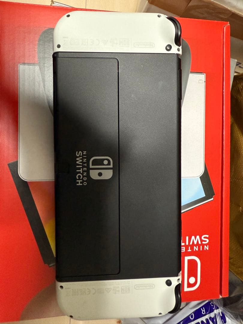 Nintendo Switch 有機EL本体 + ソフト4本付き