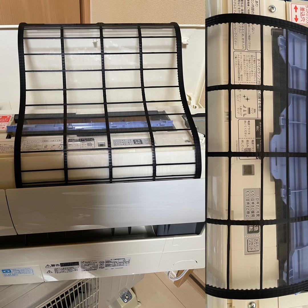 三菱エアコン 本体　霧ヶ峰 6畳 19年製 取扱説明書無し　セット商品です！！