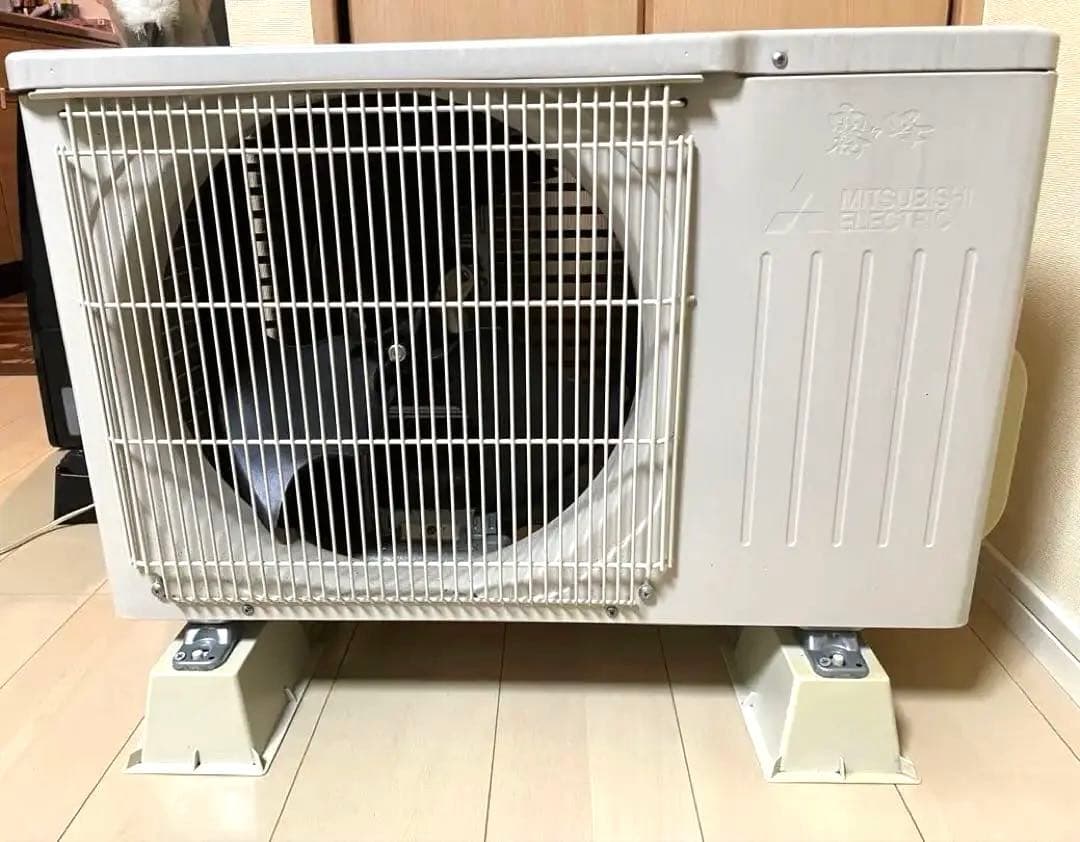 三菱エアコン 本体　霧ヶ峰 6畳 19年製 取扱説明書無し　セット商品です！！