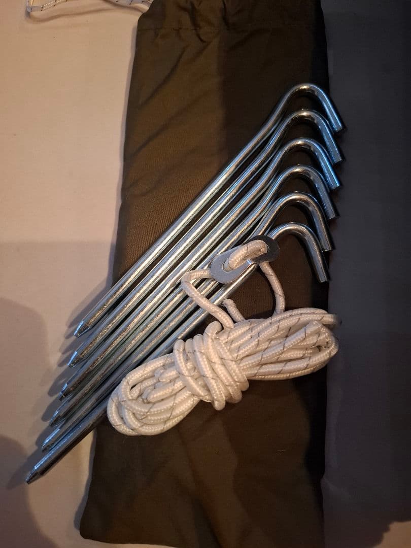 WAQ TC SOLO DX 薪ストーブ ソロテント 廃盤フロントウォール付属