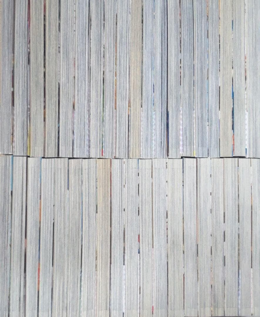 本好きの下剋上　漫画コミック　全巻セット 第一部～第四部　合計38冊