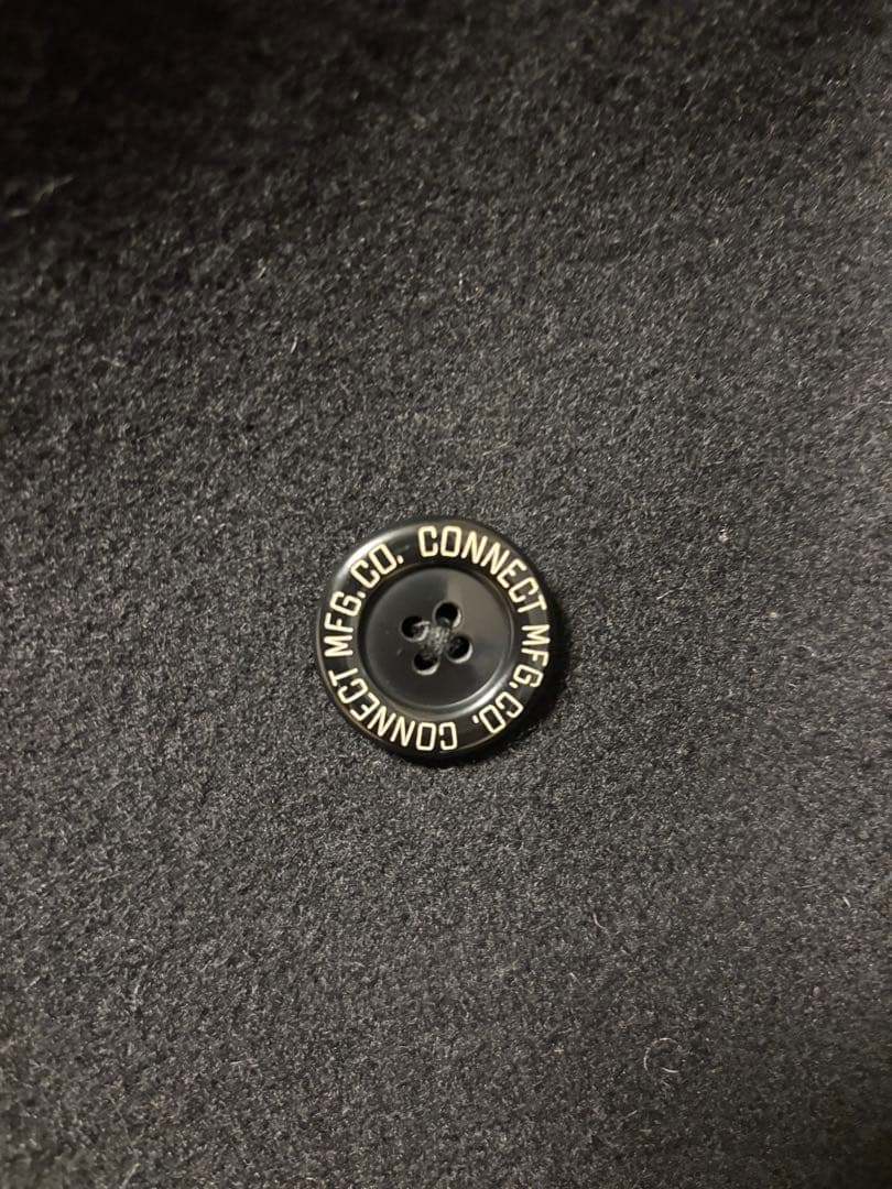 Pherrow's PO-J1 Pコート ピーコート ウール