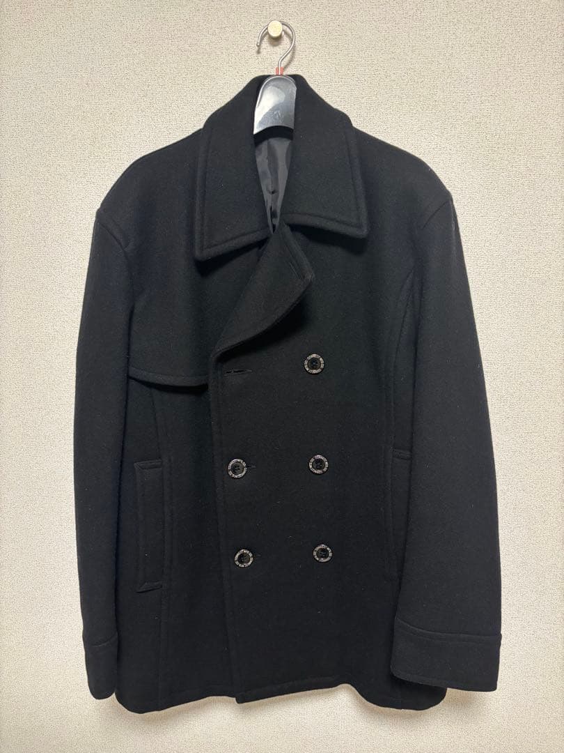 Pherrow's PO-J1 Pコート ピーコート ウール