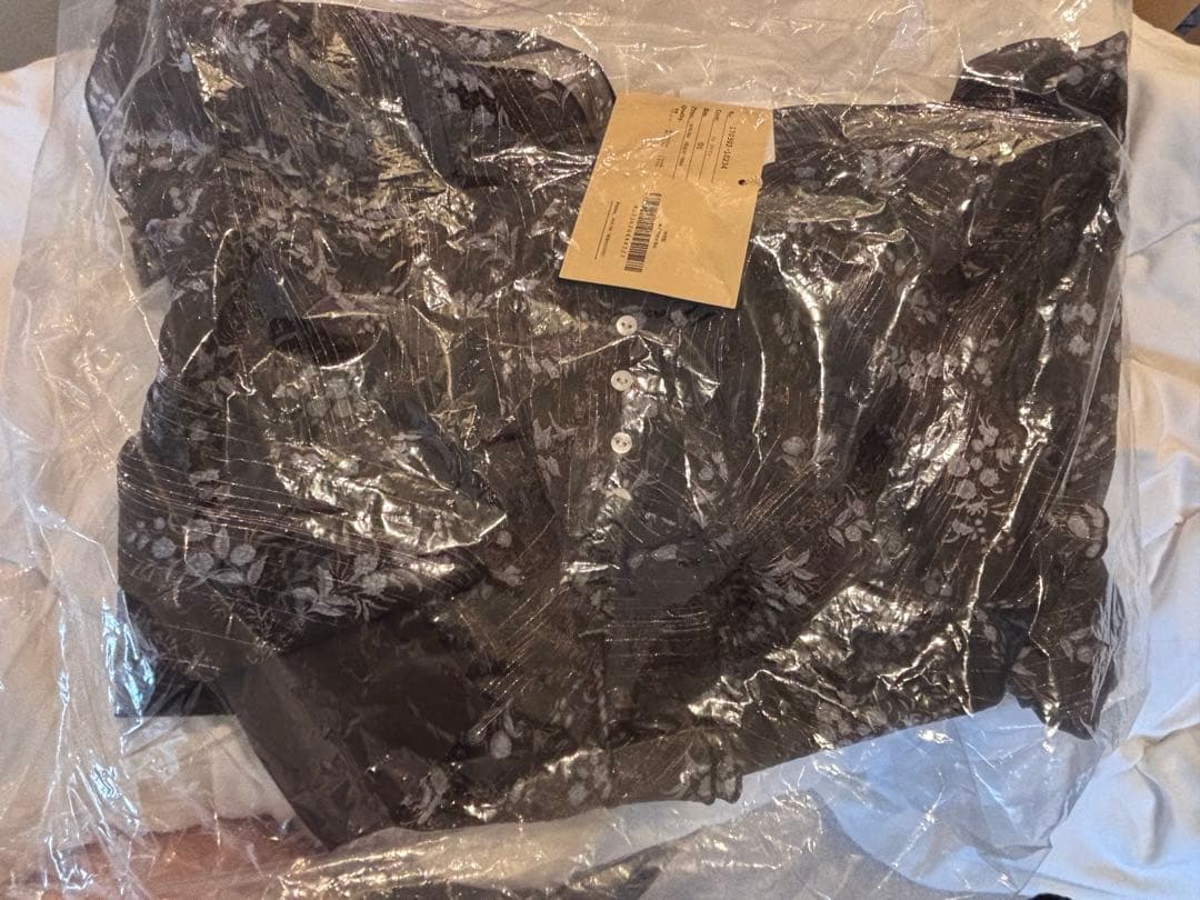 ブーケドゥボヌールドレス　ブラウン