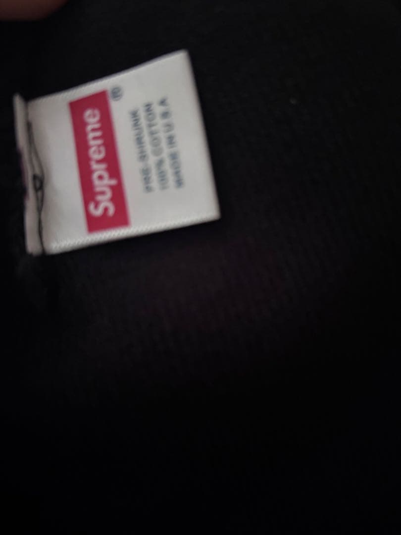 超美品 野村周平愛用 supreme ビーニー