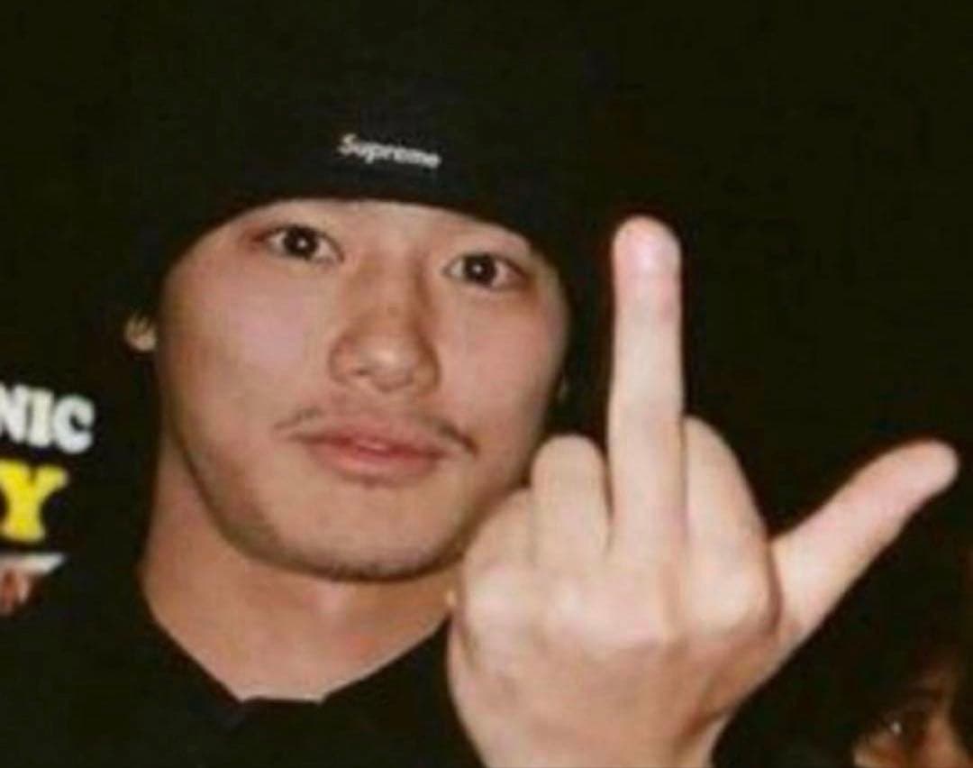 超美品 野村周平愛用 supreme ビーニー