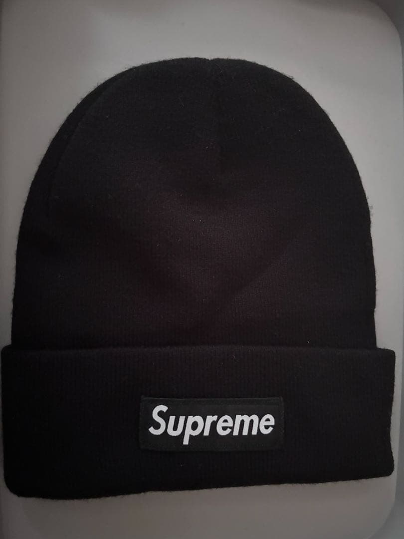 超美品 野村周平愛用 supreme ビーニー