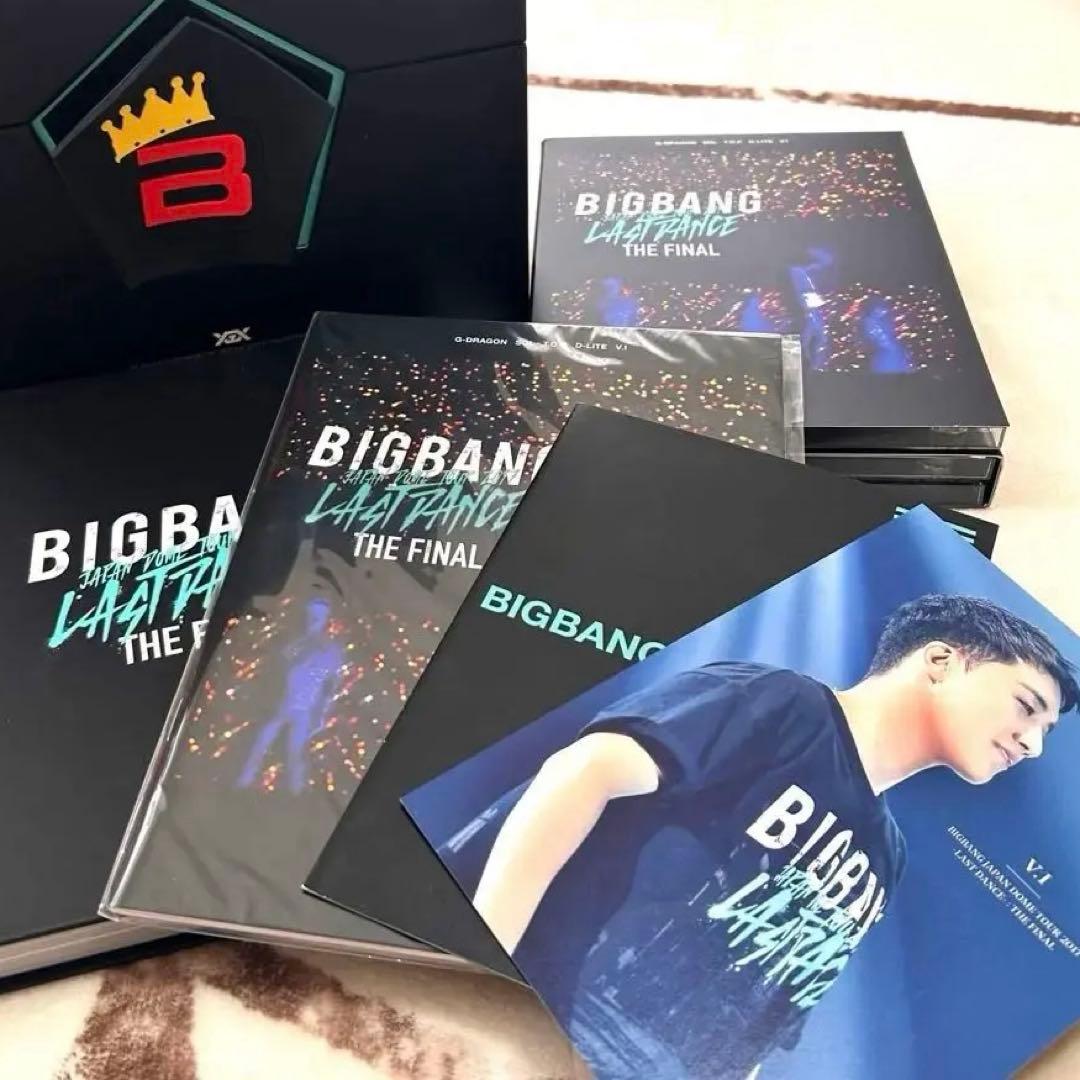 BIGBANG LAST DANCE THE FINAL DVD CDセット