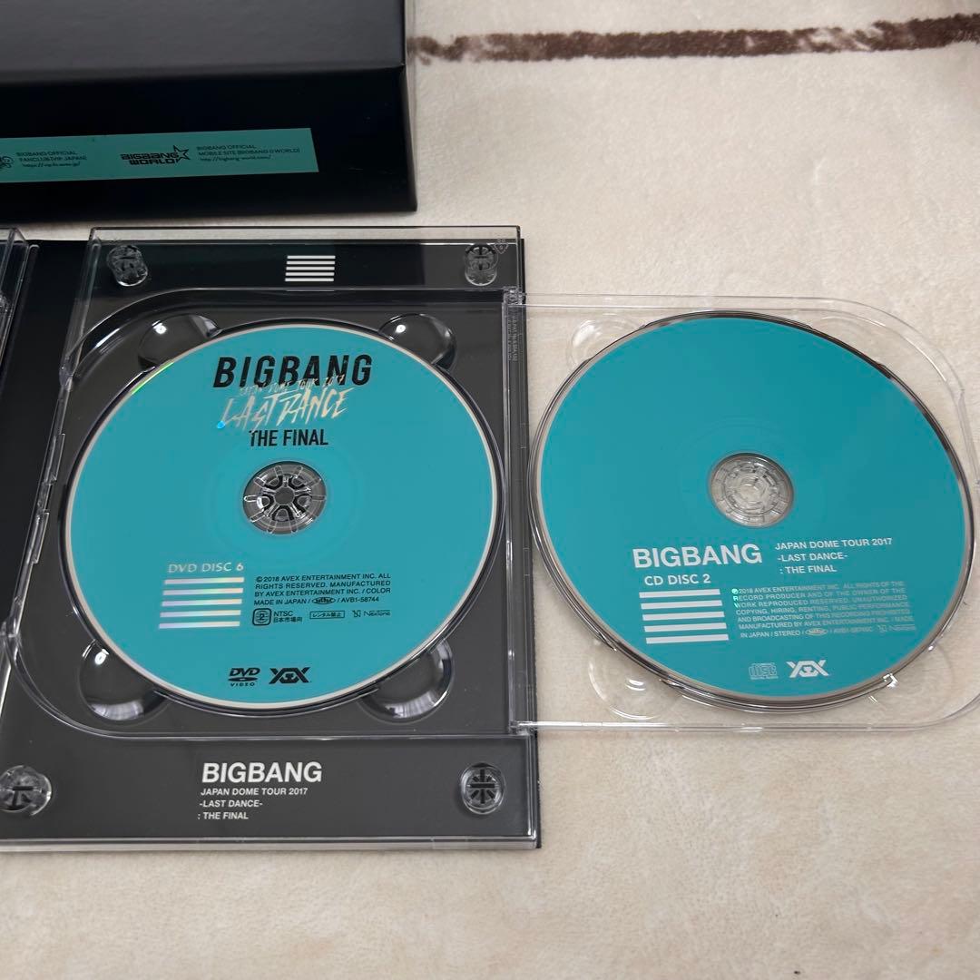 BIGBANG LAST DANCE THE FINAL DVD CDセット