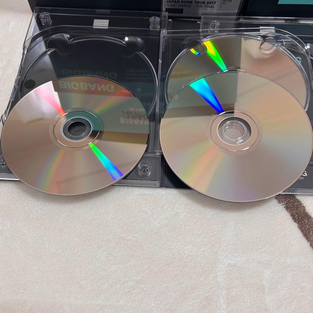 BIGBANG LAST DANCE THE FINAL DVD CDセット