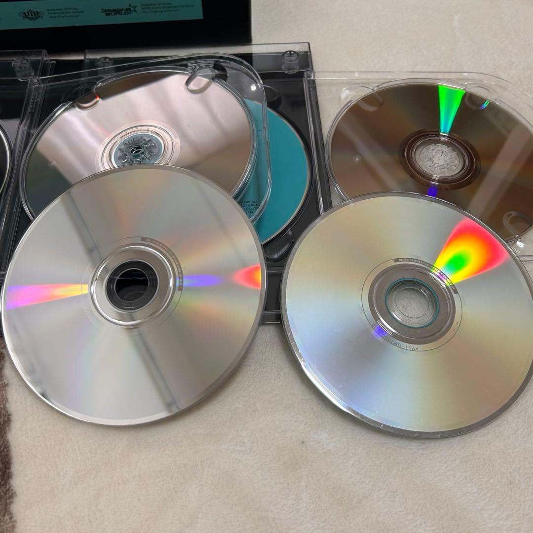 BIGBANG LAST DANCE THE FINAL DVD CDセット