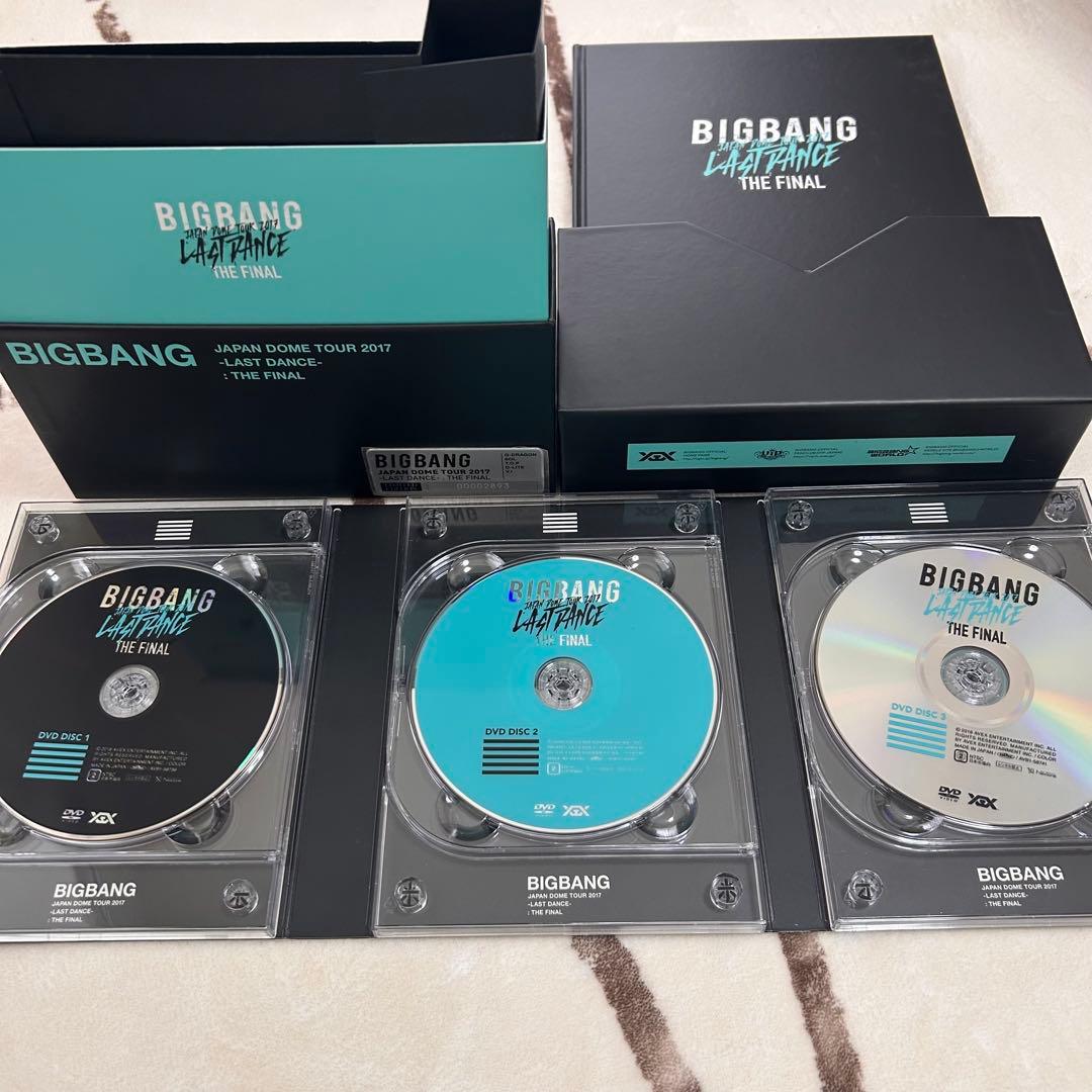 BIGBANG LAST DANCE THE FINAL DVD CDセット