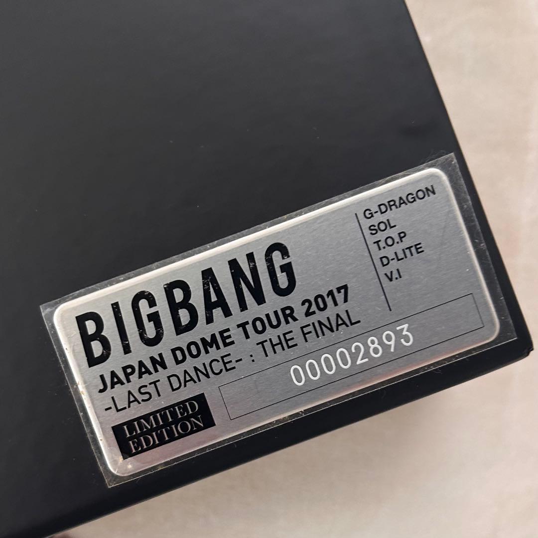 BIGBANG LAST DANCE THE FINAL DVD CDセット