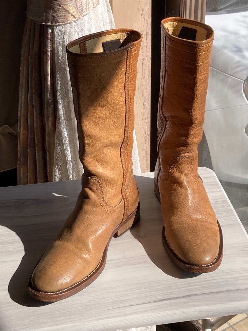 靴 D&G BY DOLCHE&GABBANA Pecos bufaro Boots