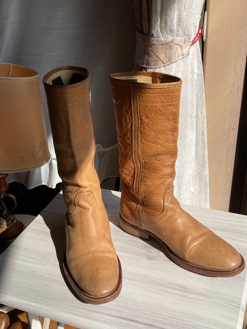 靴 D&G BY DOLCHE&GABBANA Pecos bufaro Boots