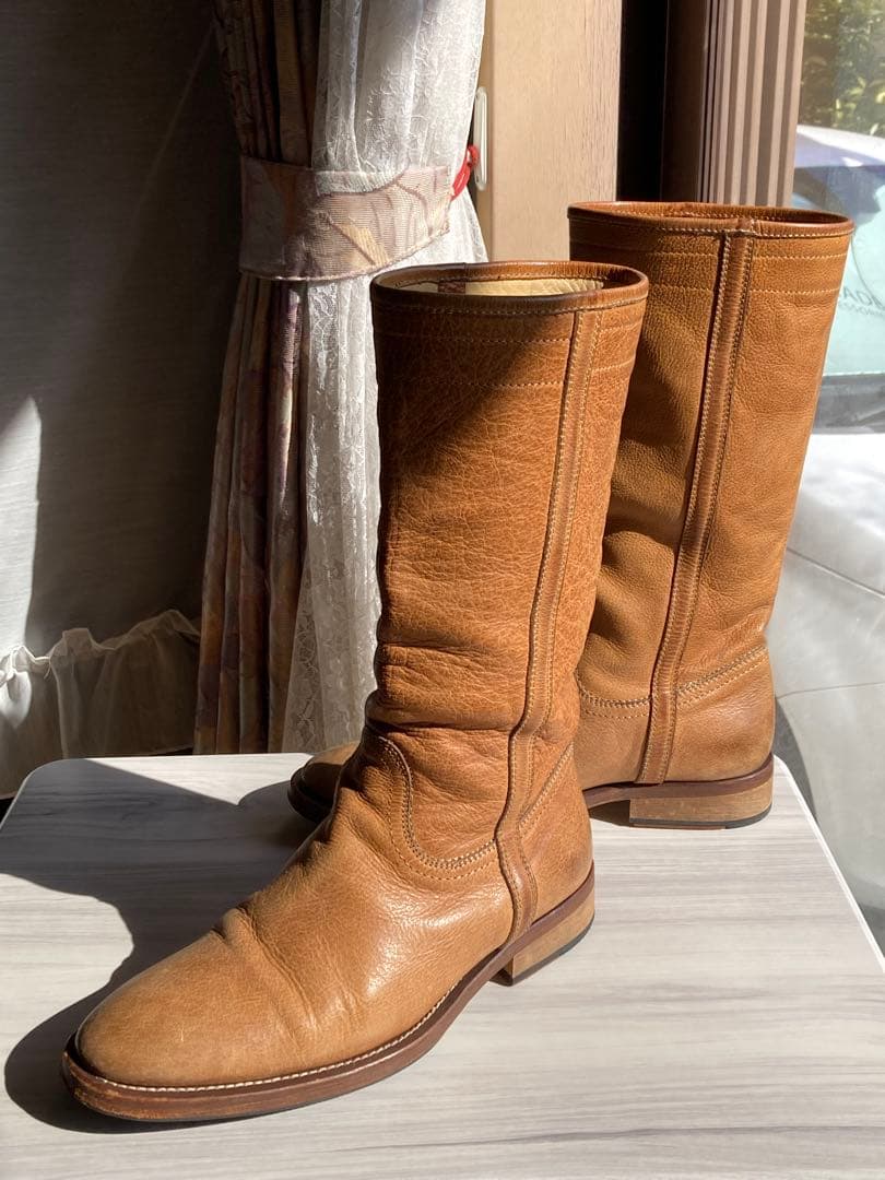 靴 D&G BY DOLCHE&GABBANA Pecos bufaro Boots