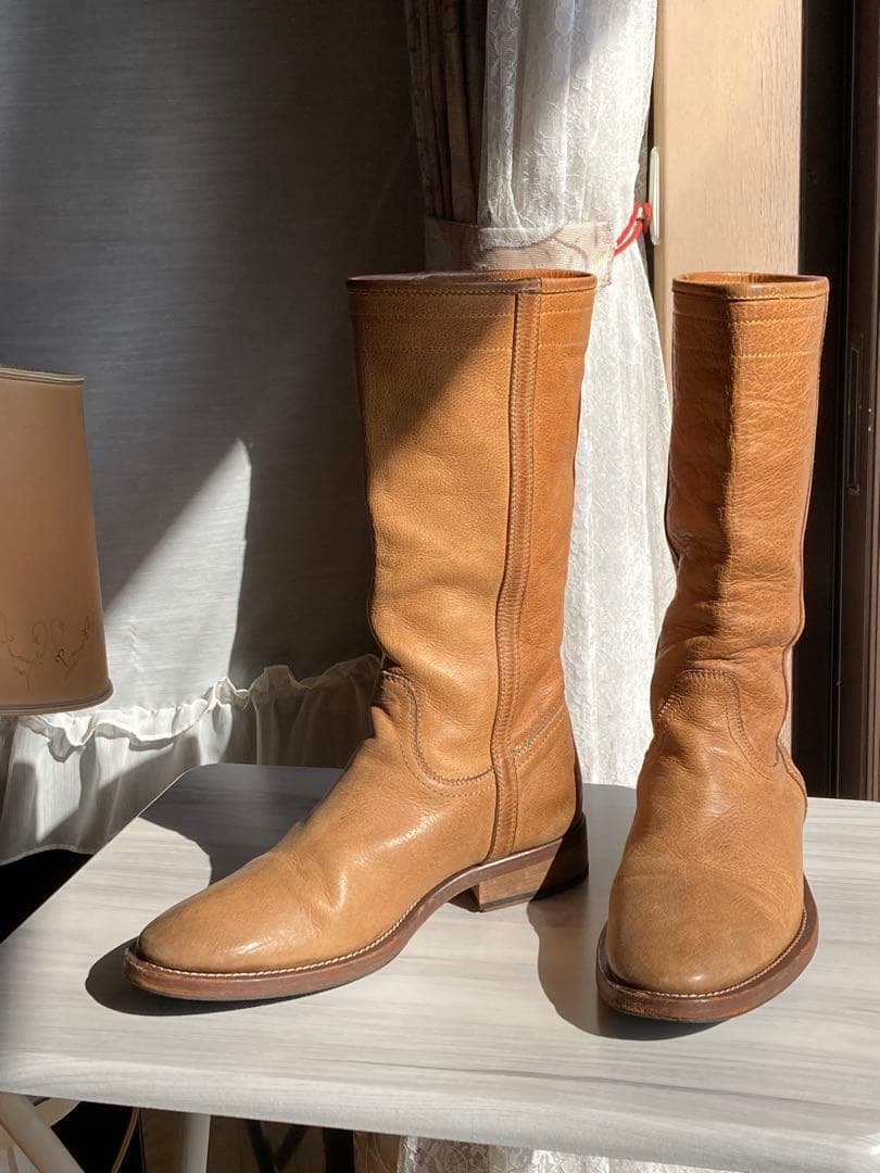 靴 D&G BY DOLCHE&GABBANA Pecos bufaro Boots