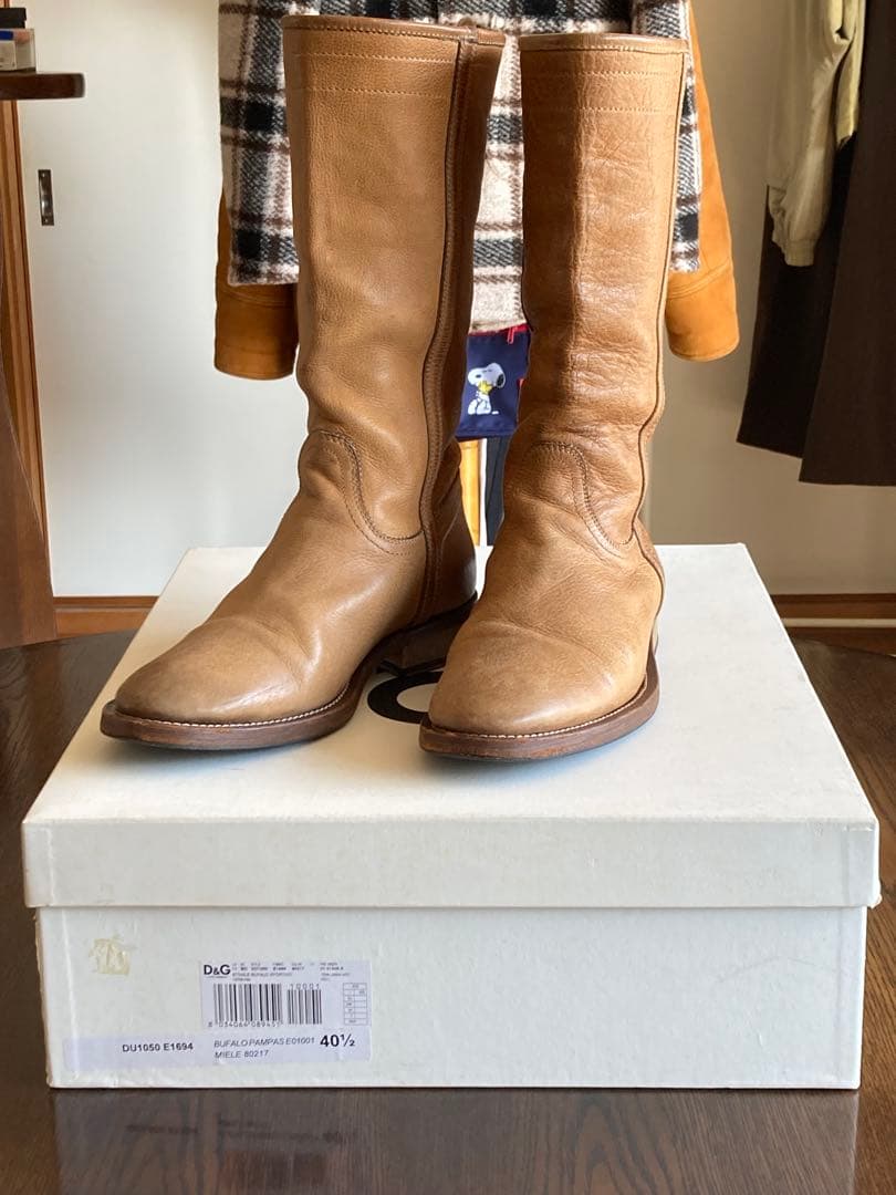 靴 D&G BY DOLCHE&GABBANA Pecos bufaro Boots