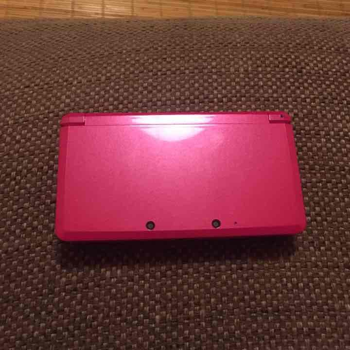 ピンクの3DS