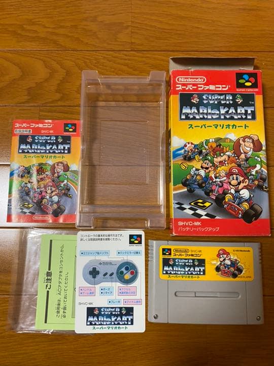 任天堂　スーパーファミコン　セット　【動作確認済】　レトロ　希少