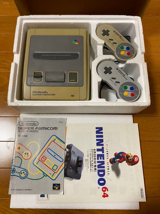 任天堂　スーパーファミコン　セット　【動作確認済】　レトロ　希少
