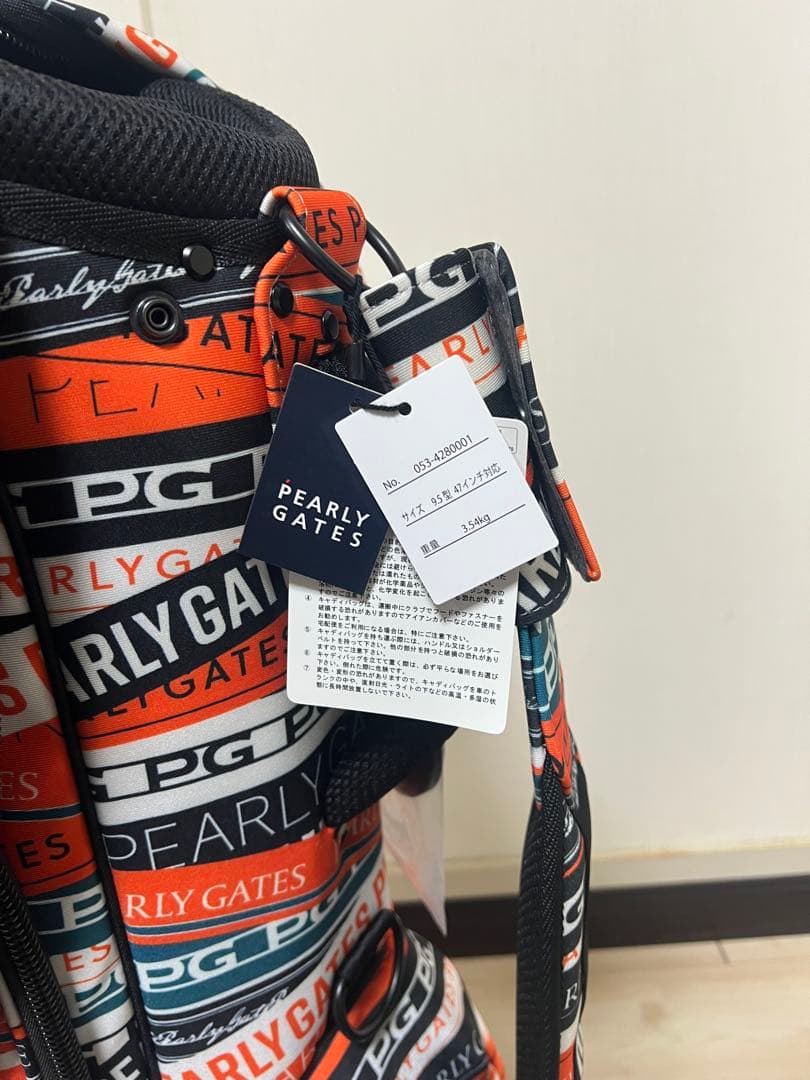 最終値引き！PEARLY GATES ゴルフバッグ