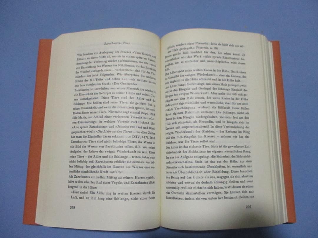 Heidegger著　Nietzsche全2巻　ドイツNeske社刊