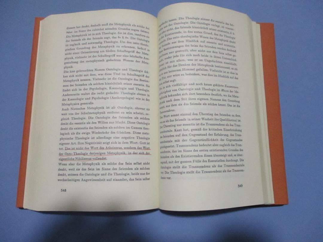 Heidegger著　Nietzsche全2巻　ドイツNeske社刊