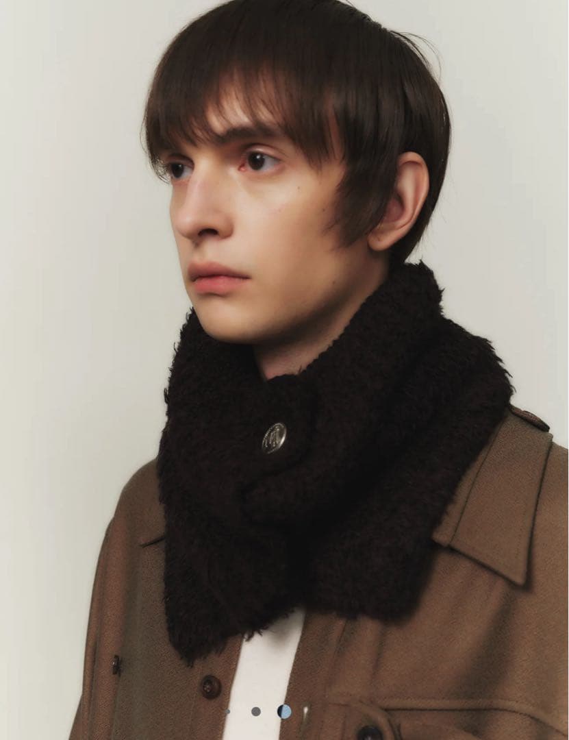 小物 NULLUS WOOLEN MUFFLER