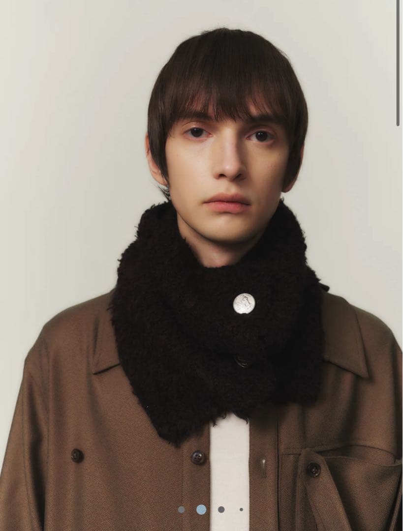 小物 NULLUS WOOLEN MUFFLER