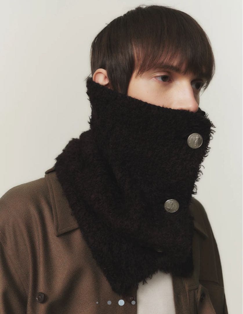 小物 NULLUS WOOLEN MUFFLER