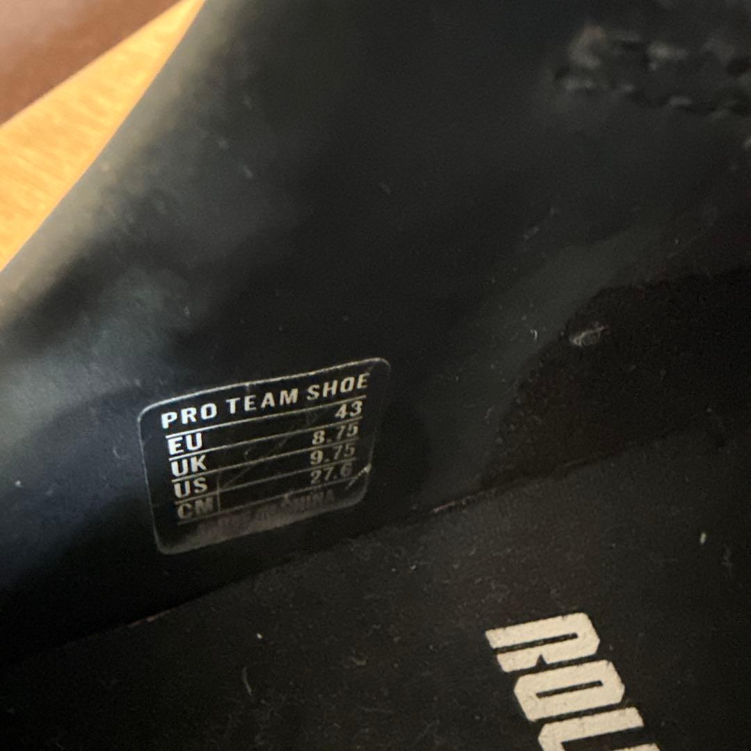 Rapha ブラック シューズ クリンチングソール