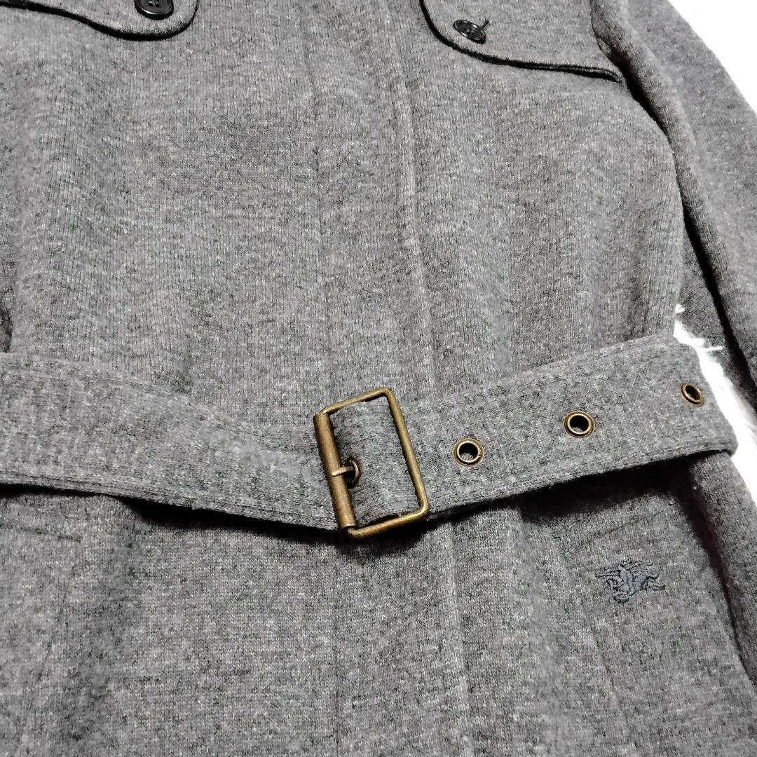 【極美品】BURBERRY LONDON グレー ジャケット　ノバチェック