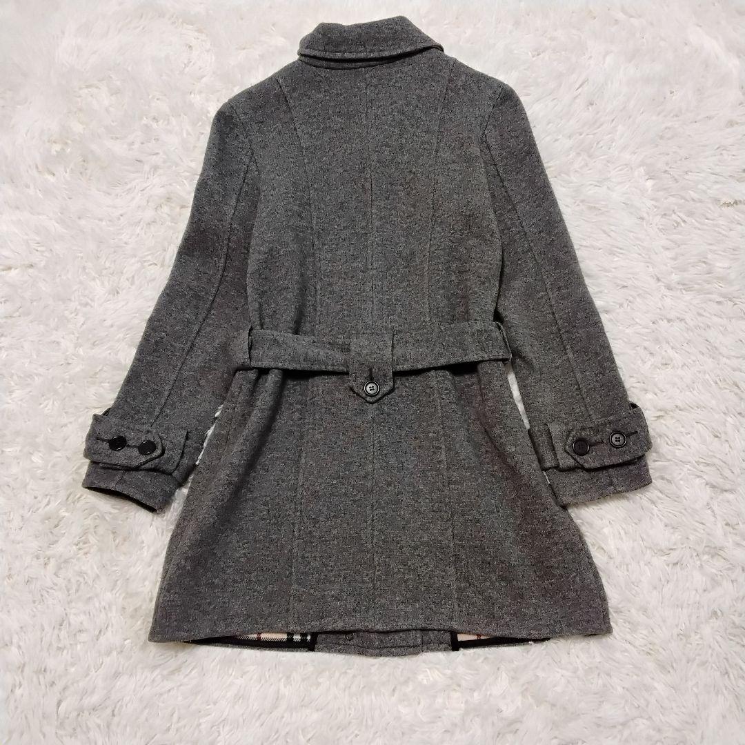 【極美品】BURBERRY LONDON グレー ジャケット　ノバチェック