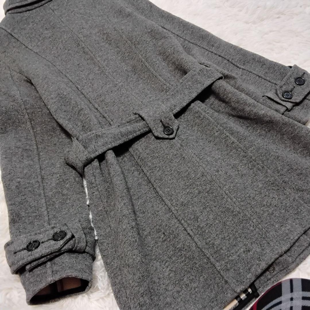 【極美品】BURBERRY LONDON グレー ジャケット　ノバチェック