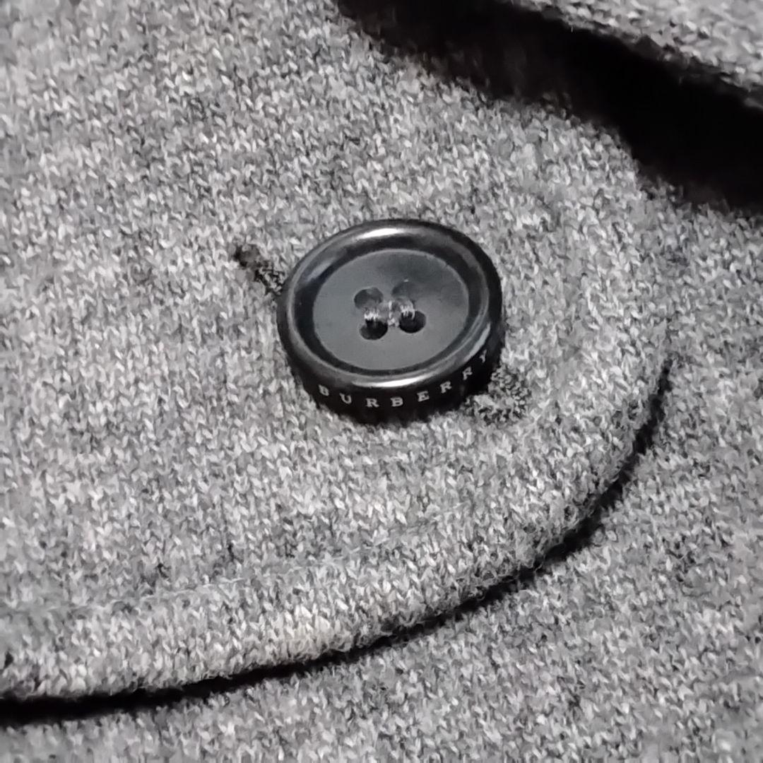 【極美品】BURBERRY LONDON グレー ジャケット　ノバチェック