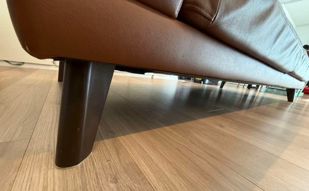 【DIGDEEPCAP】国産ブランドマルイチセーリング本革 3〜4人掛