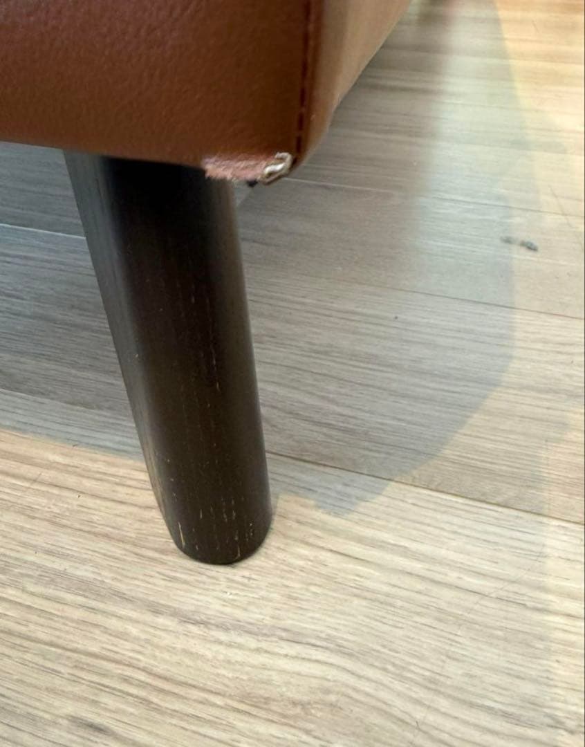 【DIGDEEPCAP】国産ブランドマルイチセーリング本革 3〜4人掛