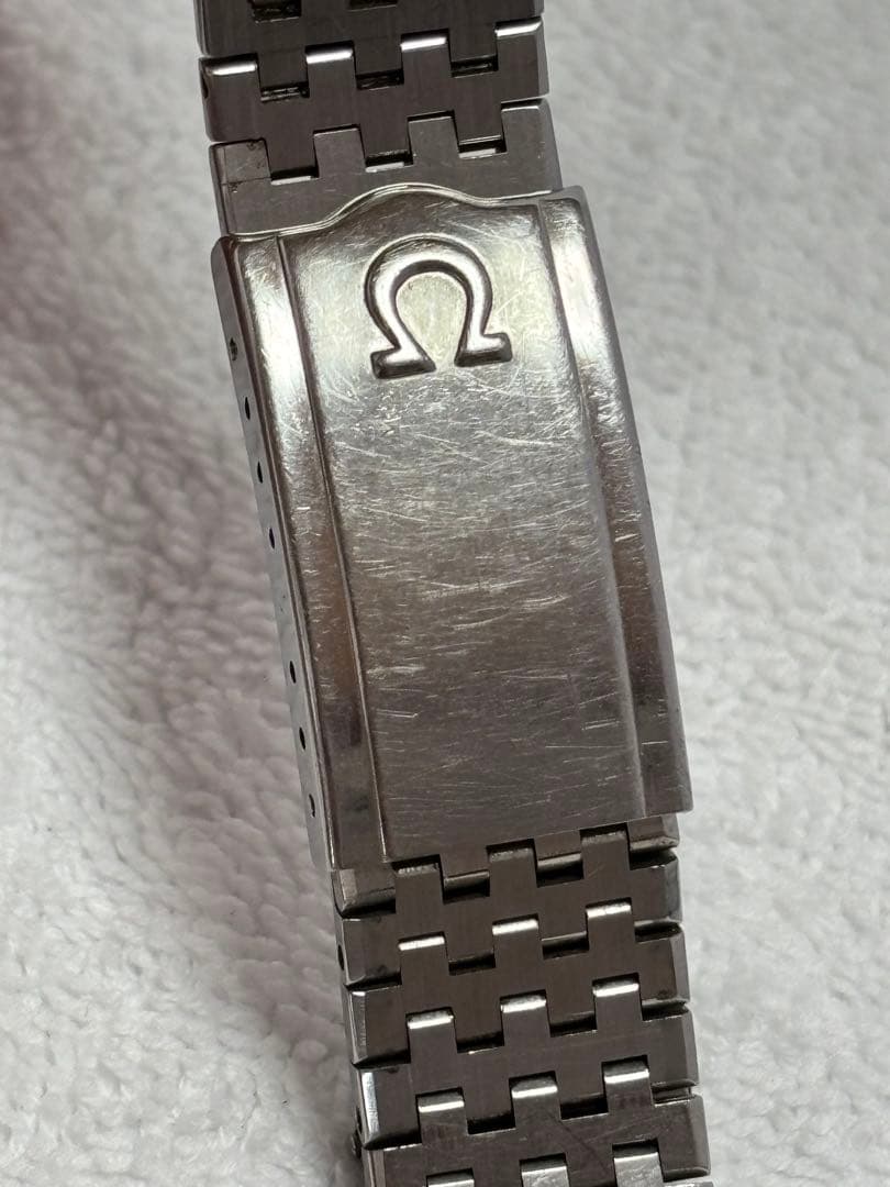 OMEGA オメガ 純正ブレス ベルト 取付幅 19mm【2036】FF056