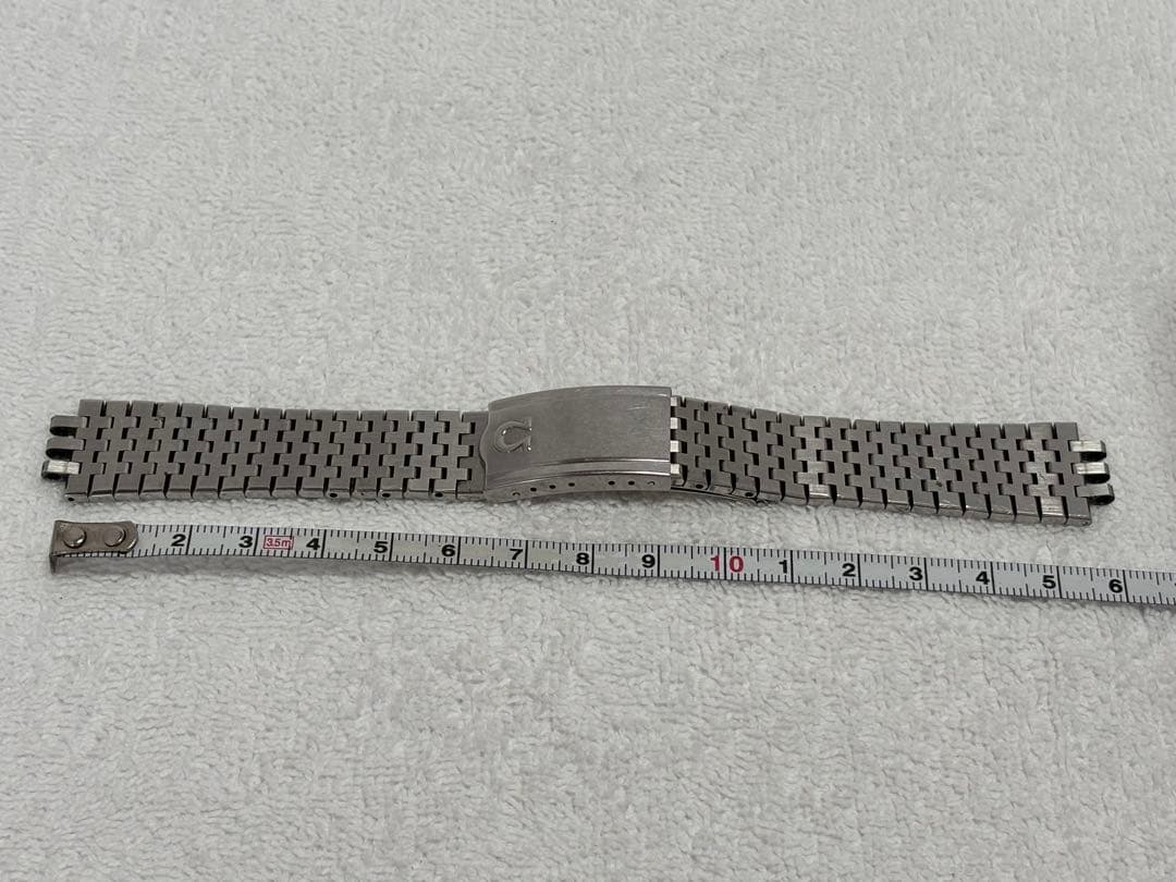 OMEGA オメガ 純正ブレス ベルト 取付幅 19mm【2036】FF056