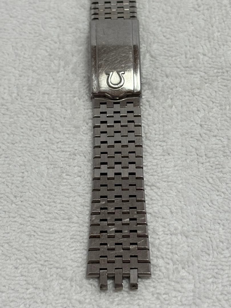 OMEGA オメガ 純正ブレス ベルト 取付幅 19mm【2036】FF056