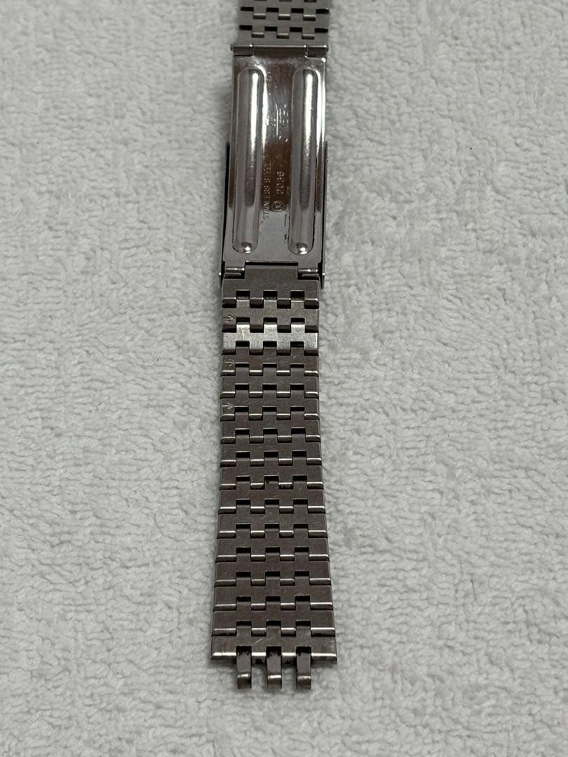 OMEGA オメガ 純正ブレス ベルト 取付幅 19mm【2036】FF056