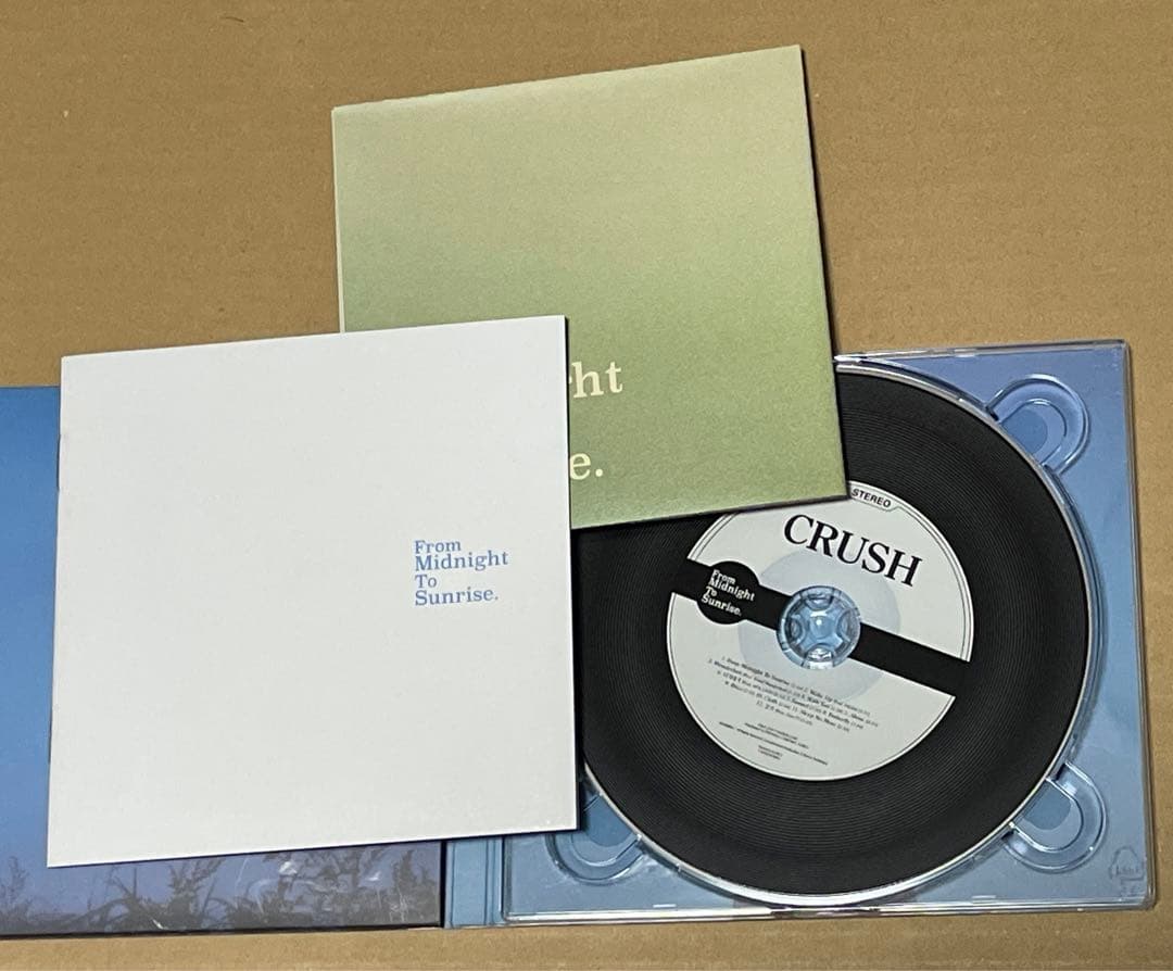 Crush / From Midnight To Sunrise 輸入盤CD