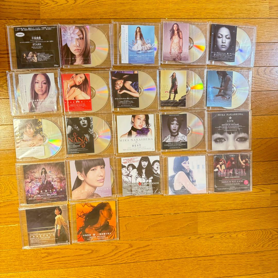 中島美嘉 サンプル版CD まとめ売り　22枚