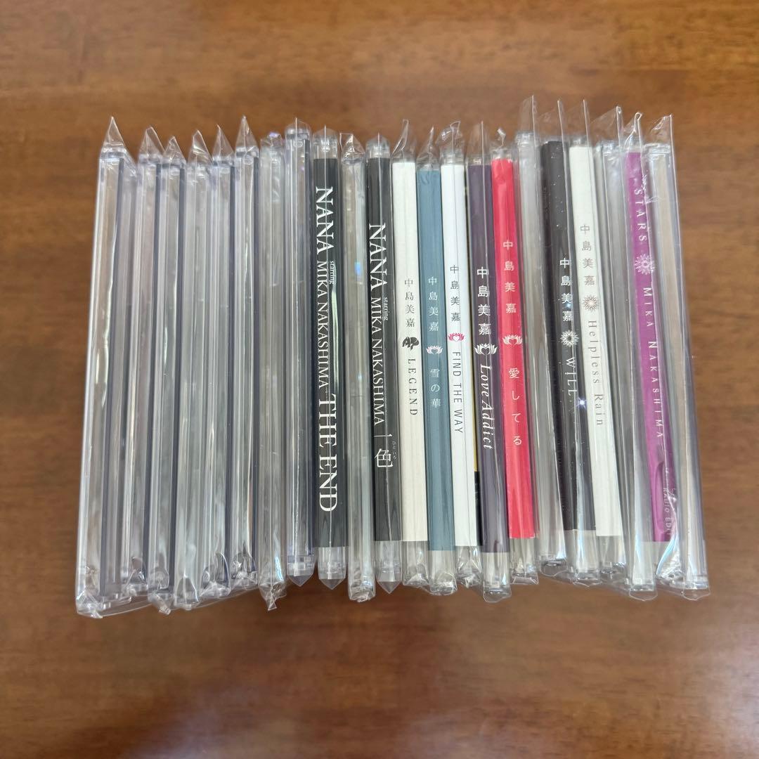 中島美嘉 サンプル版CD まとめ売り　22枚