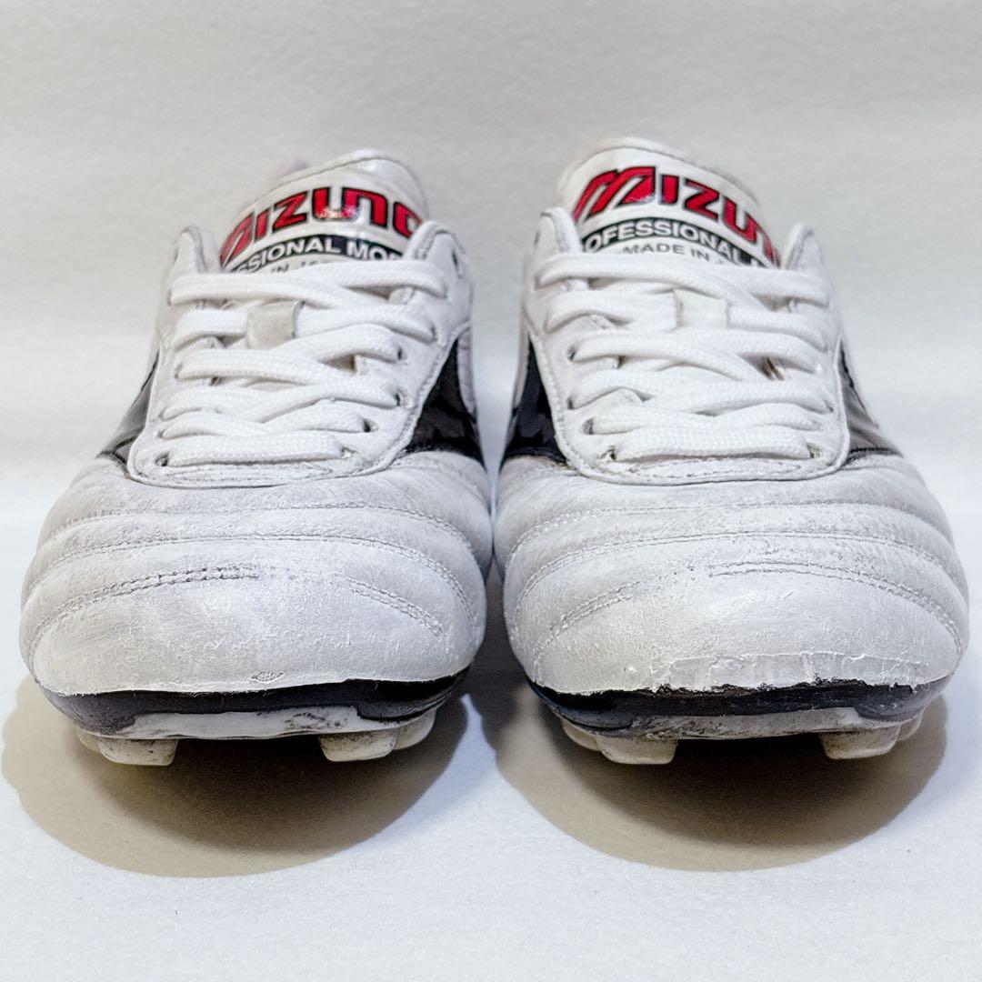 モレリア 2 JAPAN 22.5cm ホワイト　白　MIZUNO