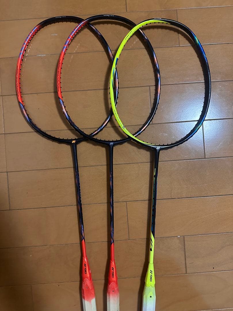 アストロクス77プロ　2本 アストロクス77　1本　ジャンク品