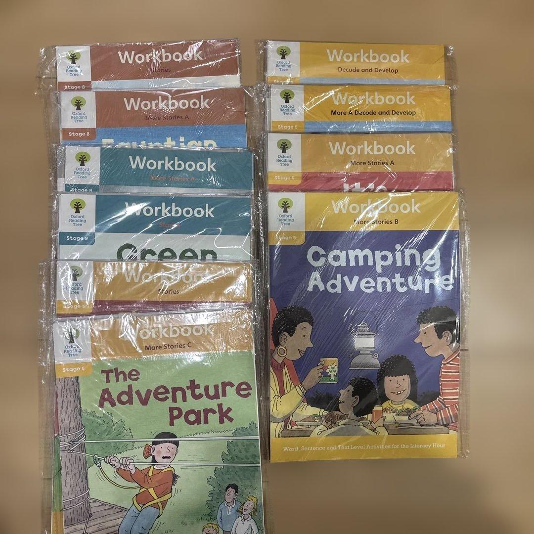 ORT 韓国版　ワークブック　stage5-9