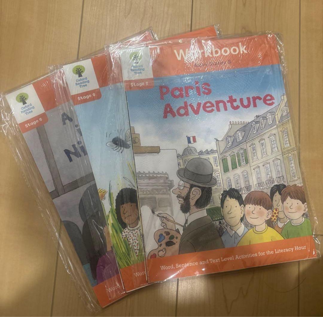 ORT 韓国版　ワークブック　stage5-9