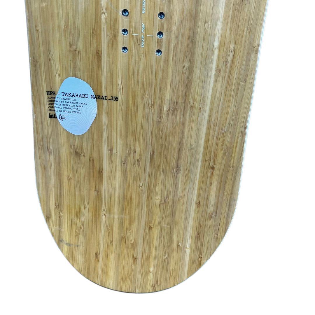 サロモン salomon hps taka 155 スノーボード パウダー